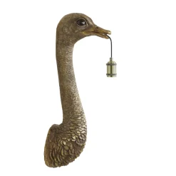 Clearance Light & Living Ostrich 72cm vägglampa