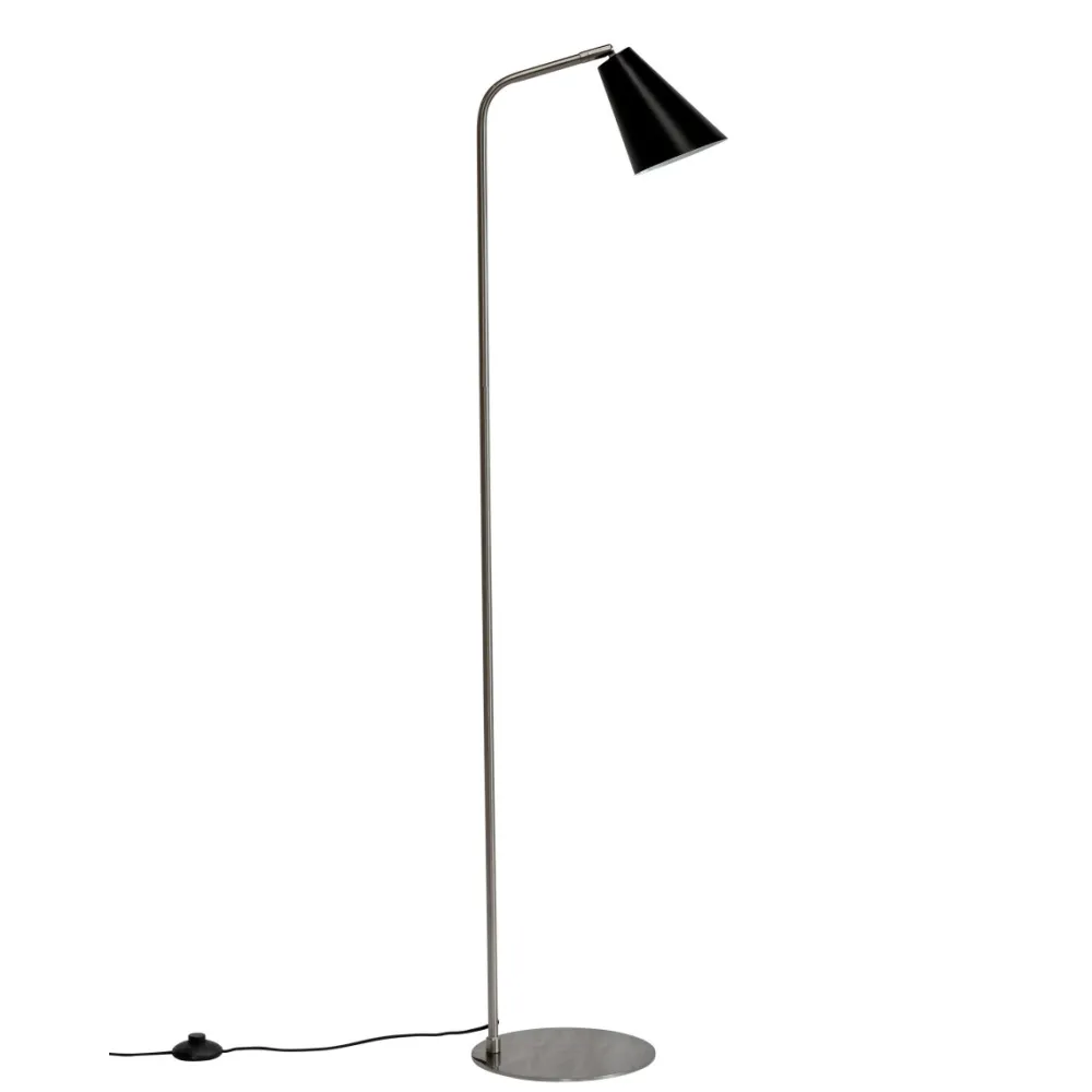 Best Dyberg Larsen Oswald golvlampa Borstad stål
