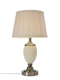 Clearance Cottex Ottilia 50cm bordslampa Beige