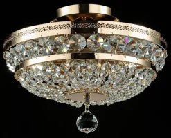 Outlet Maytoni Ottilia Ø32 kristall Guld