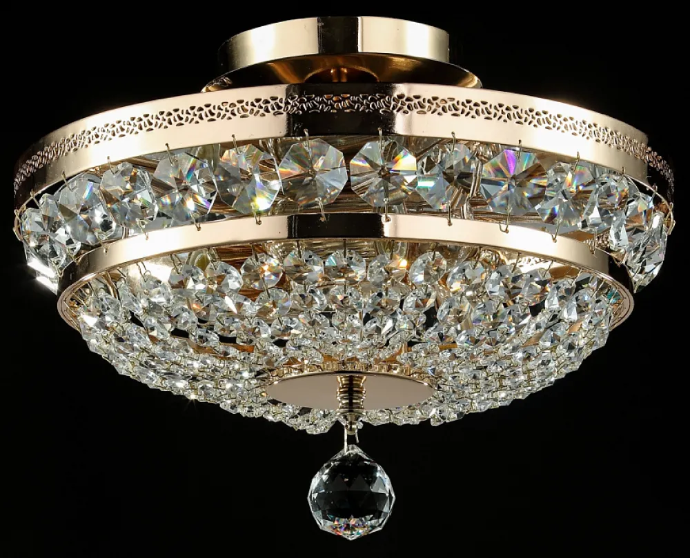 Outlet Maytoni Ottilia Ø32 kristall Guld