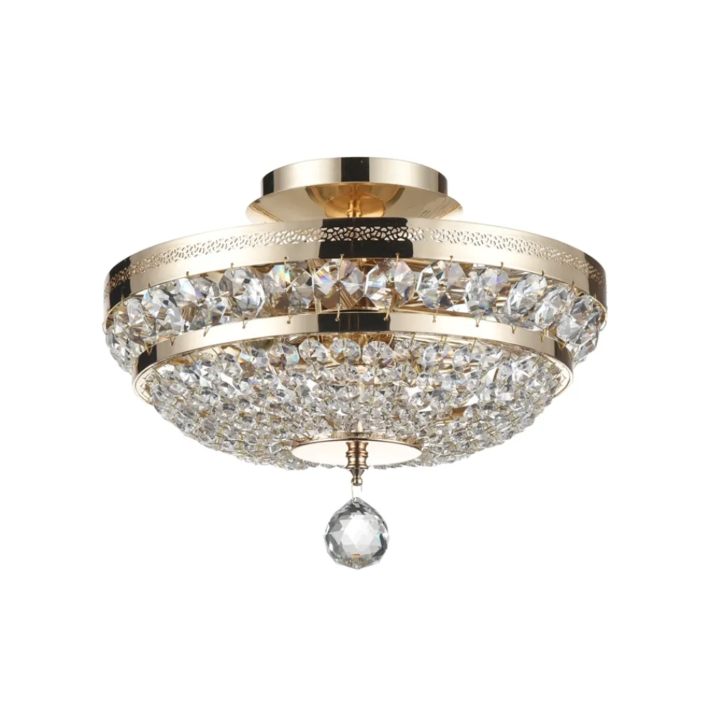 Outlet Maytoni Ottilia Ø32 kristall Guld