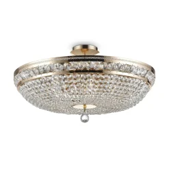 Discount Maytoni Ottilia Ø65 kristall Guld