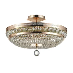 Hot Maytoni Ottilia Ø45 kristall Guld