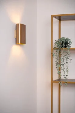 Clearance Lucide Ovalis 20cm vägglampa