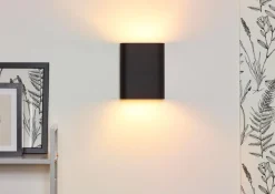 Clearance Lucide Ovalis 20cm vägglampa