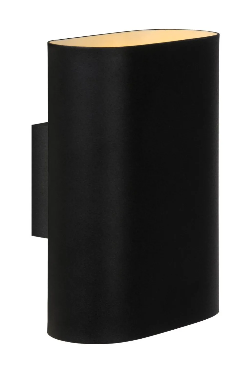 Discount Lucide Ovalis 20cm vägglampa