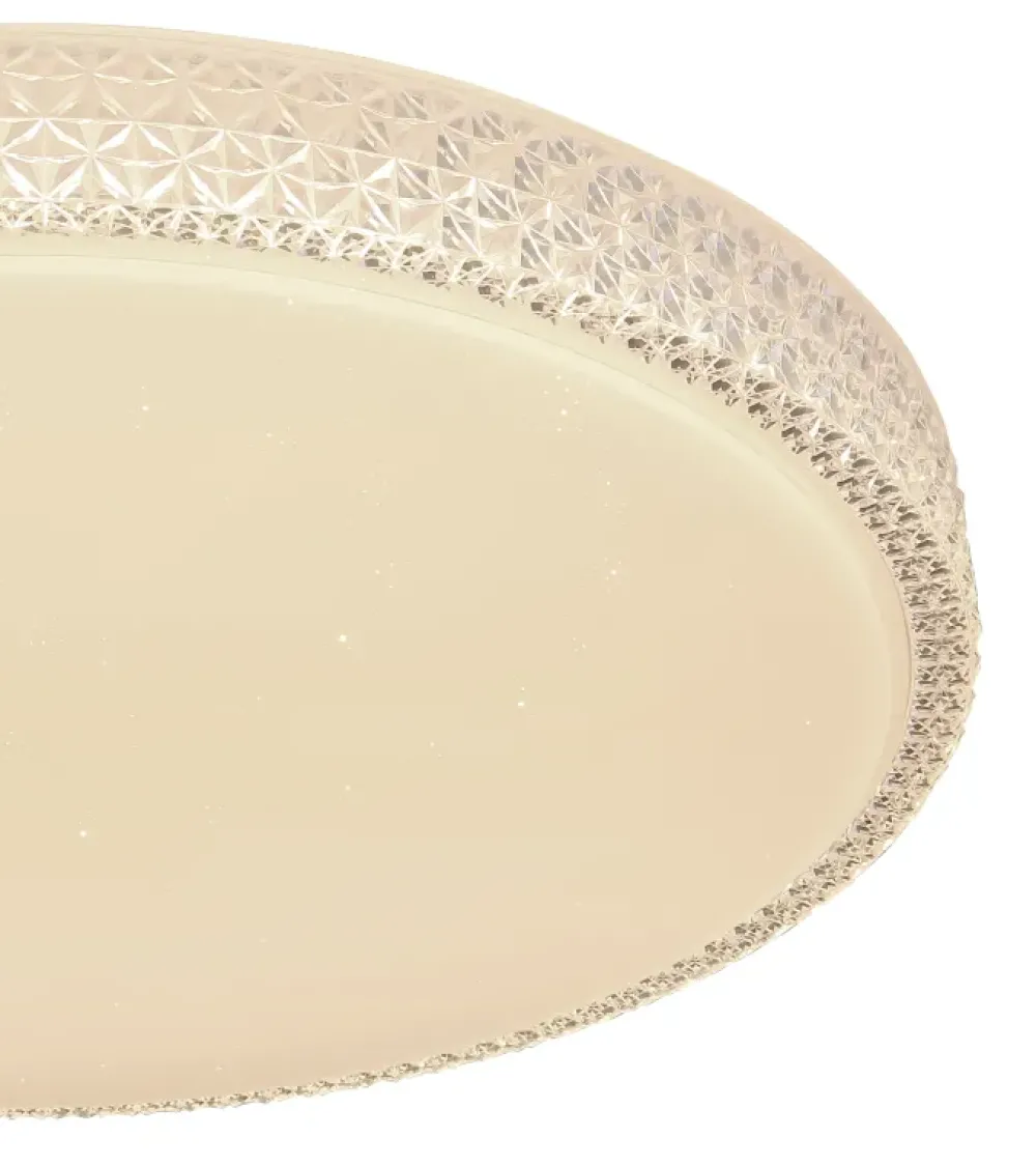 Globo Lighting Ovi Ø60 plafond Vit