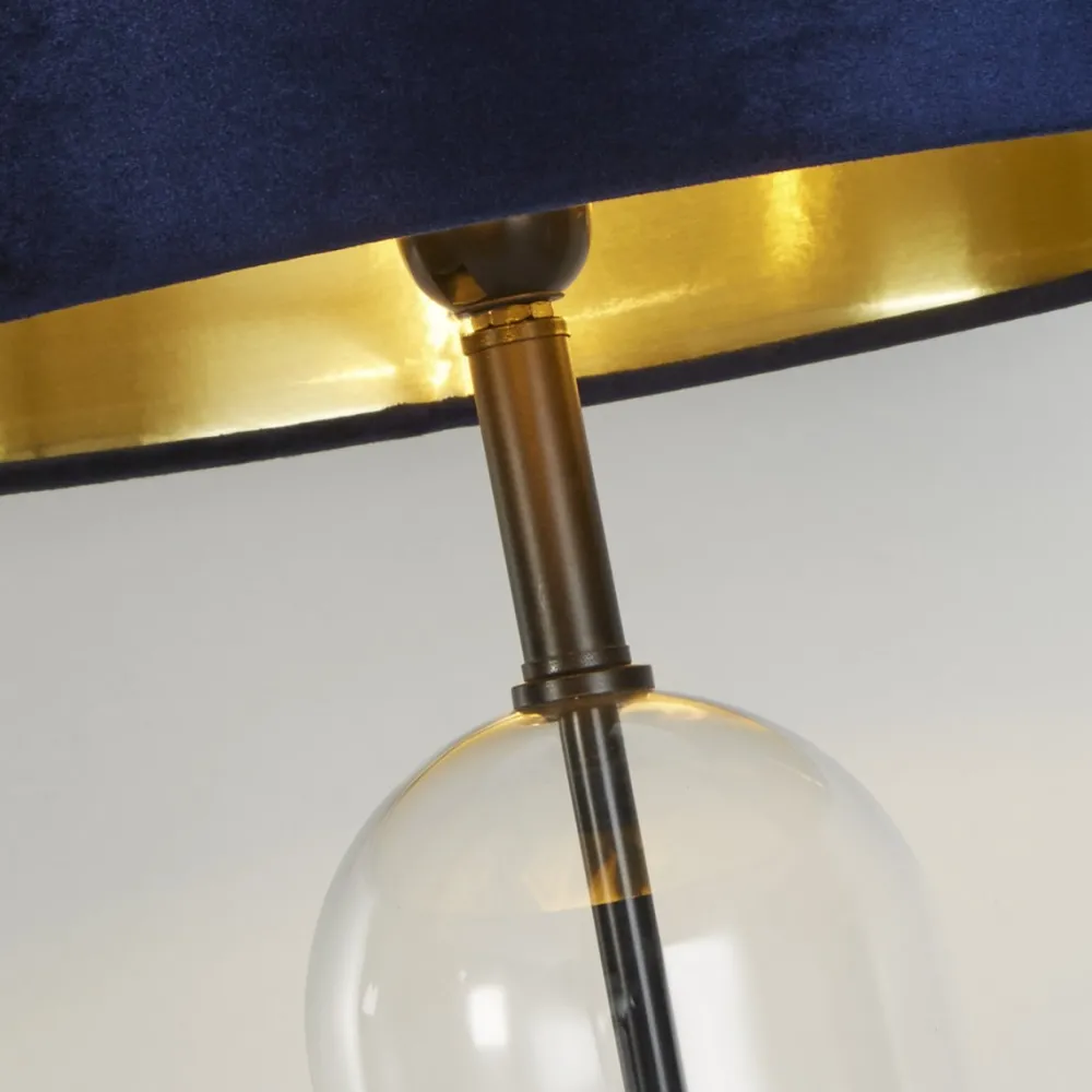 Hot Searchlight Oxford 44cm bordslampa