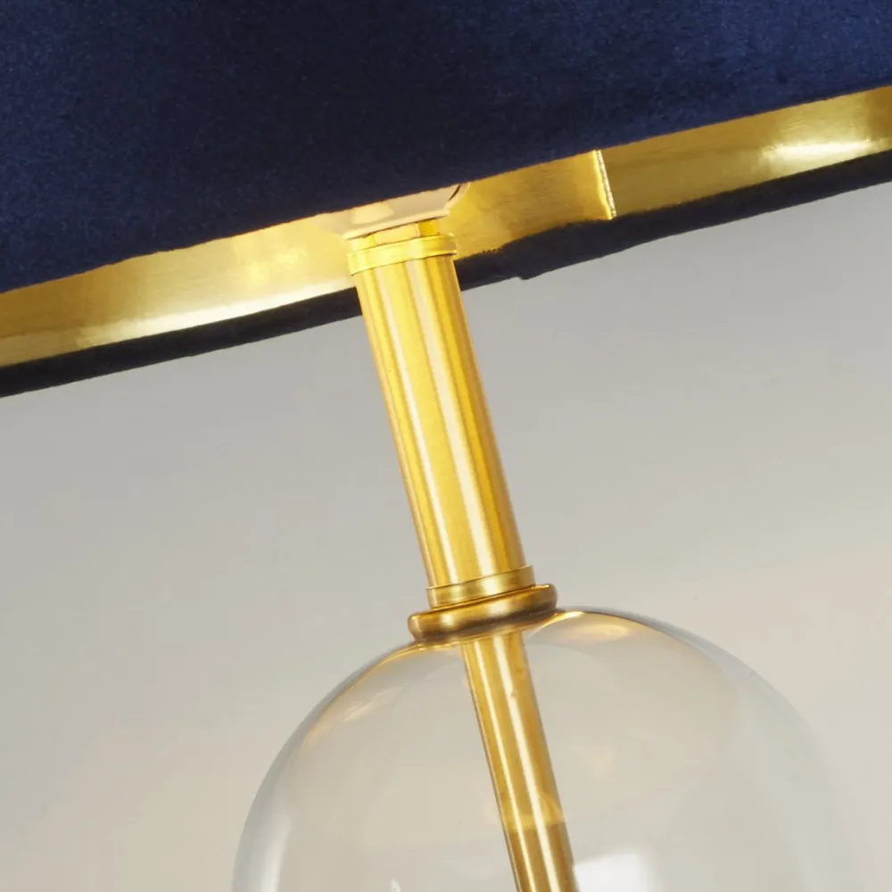 Clearance Searchlight Oxford 44cm bordslampa