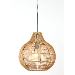 New Light & Living Pacino Ø40 taklampa Natur