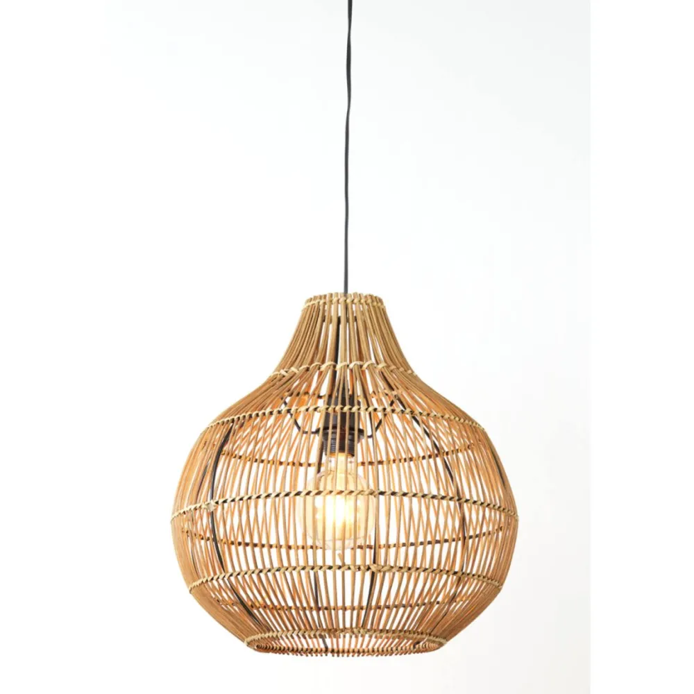 New Light & Living Pacino Ø40 taklampa Natur