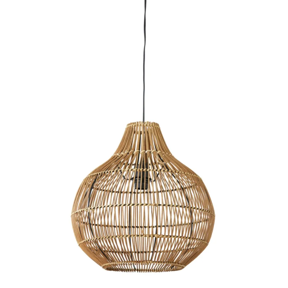 New Light & Living Pacino Ø40 taklampa Natur