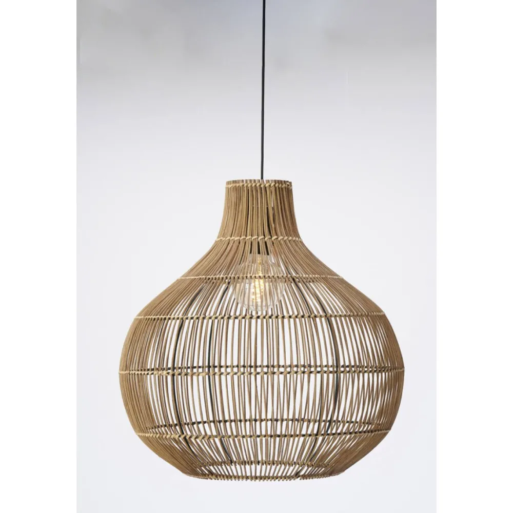 New Light & Living Pacino Ø50 taklampa Natur