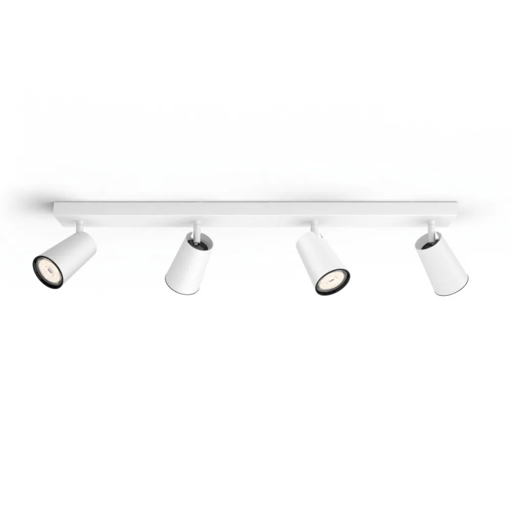 Sale Philips Paisley 4 spotlight vit