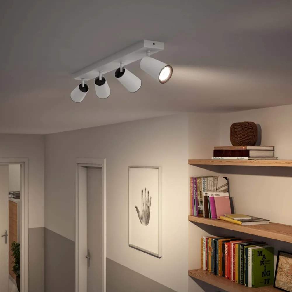 Sale Philips Paisley 4 spotlight vit