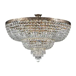 Maytoni Palace Ø80 kristall Guld