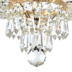 Maytoni Palace Ø40 kristall Antikguld