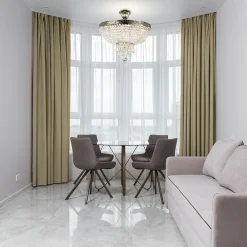 Maytoni Palace Ø40 kristall Antikguld