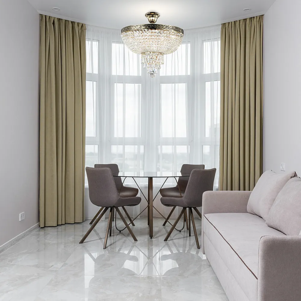 Maytoni Palace Ø40 kristall Antikguld