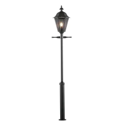 Outlet Konstsmide Pallas 260cm stolpe Svart