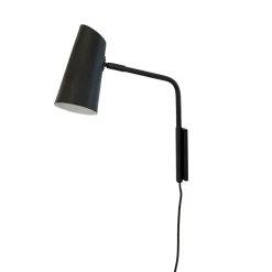 Hot Dyberg Larsen Pallas 38cm vägglampa Svart