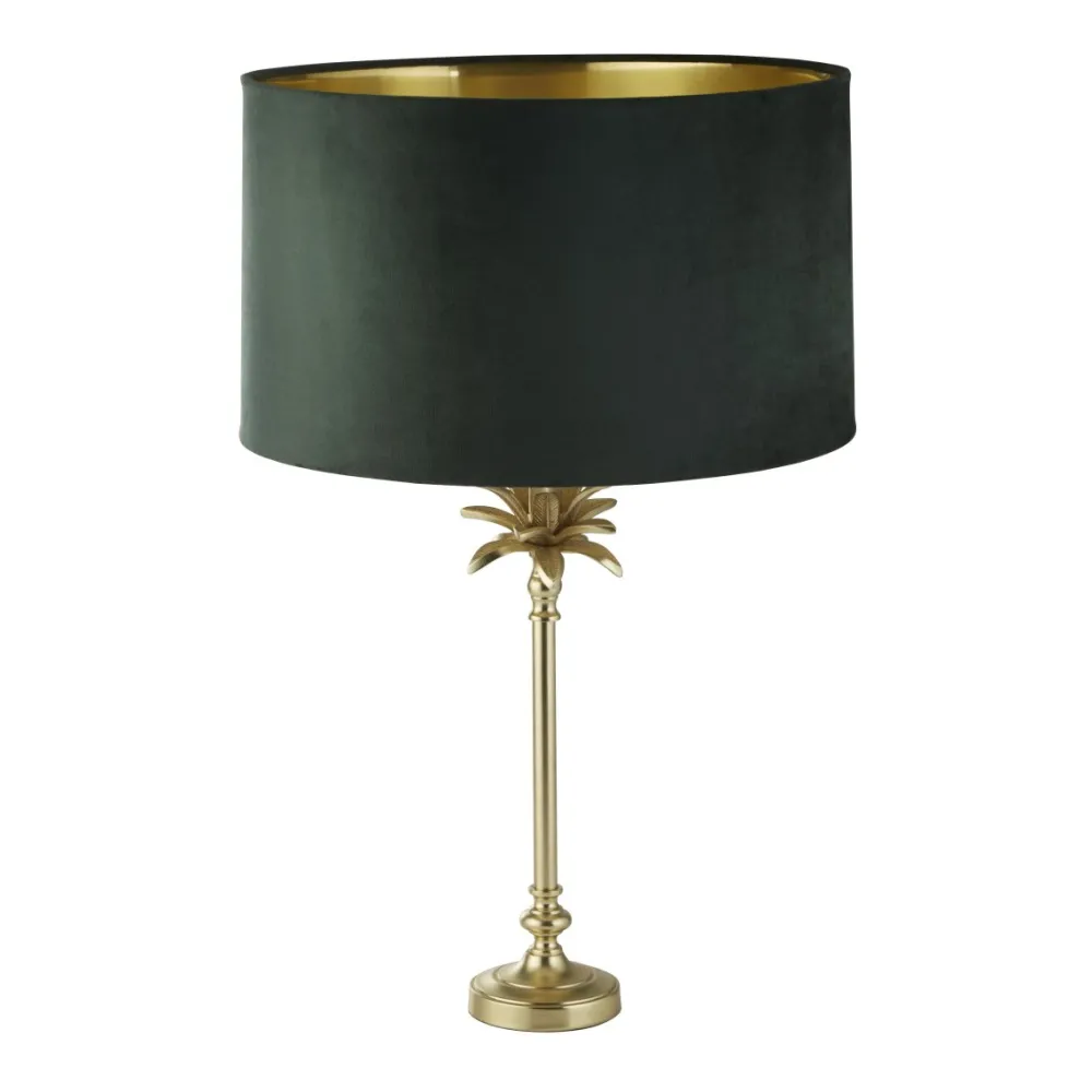 New Searchlight Palm 45cm bordslampa