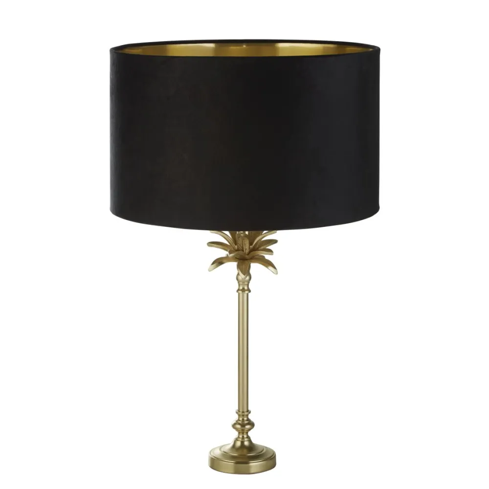 Outlet Searchlight Palm 45cm bordslampa