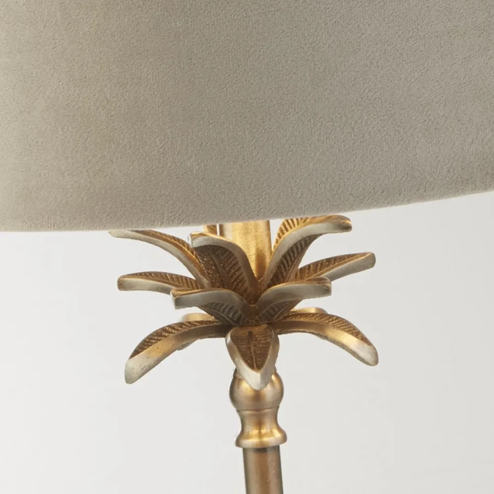 Discount Searchlight Palm 45cm bordslampa