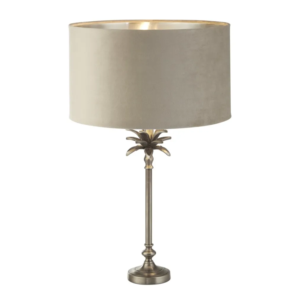 Discount Searchlight Palm 45cm bordslampa