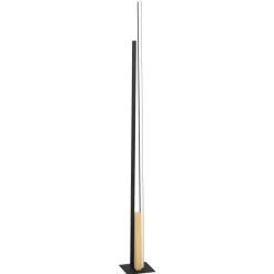 Hot Eglo Panagria golvlampa Svart