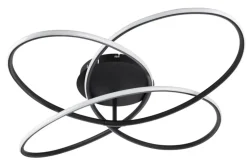 Sale Globo Lighting Panda Ø80 plafond Svart