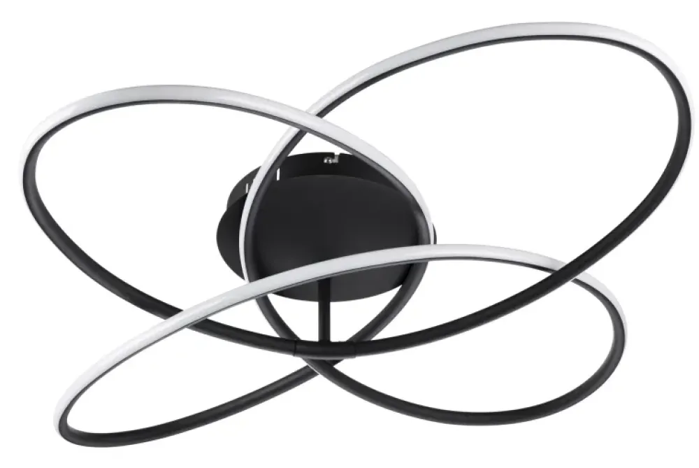 Sale Globo Lighting Panda Ø80 plafond Svart
