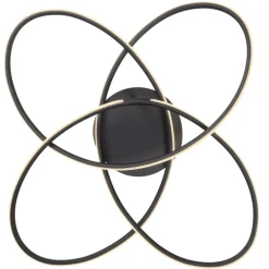 Sale Globo Lighting Panda Ø80 plafond Svart