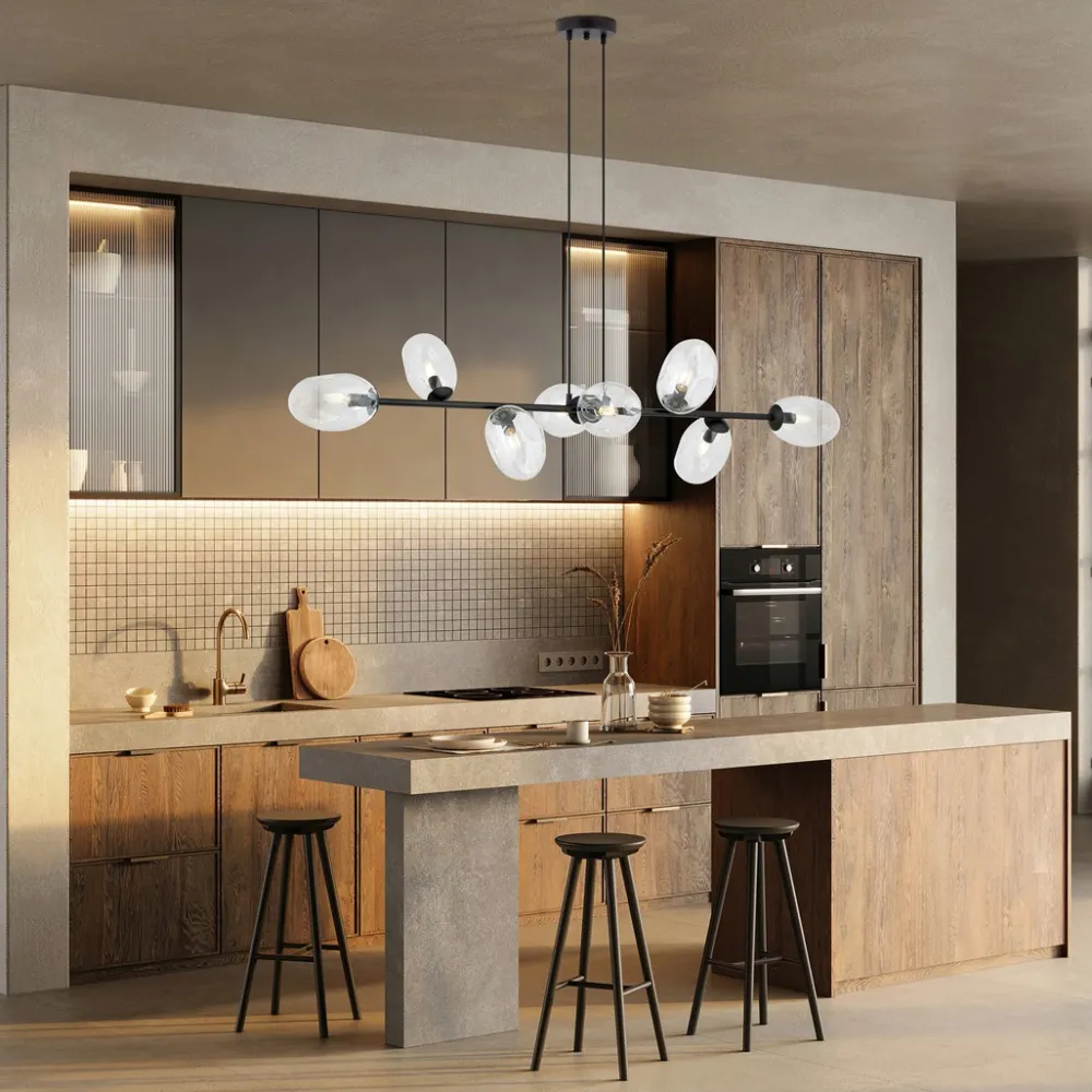 Outlet Emibig Lighting Pandora 140cm taklampa