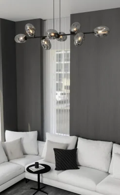 Discount Emibig Lighting Pandora 140cm taklampa