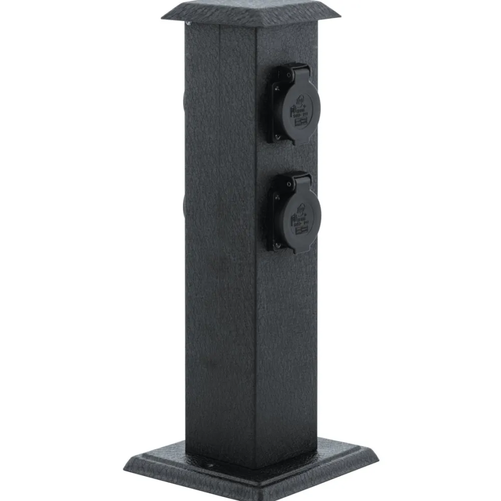 Outlet Eglo Park 40cm pollare Svart