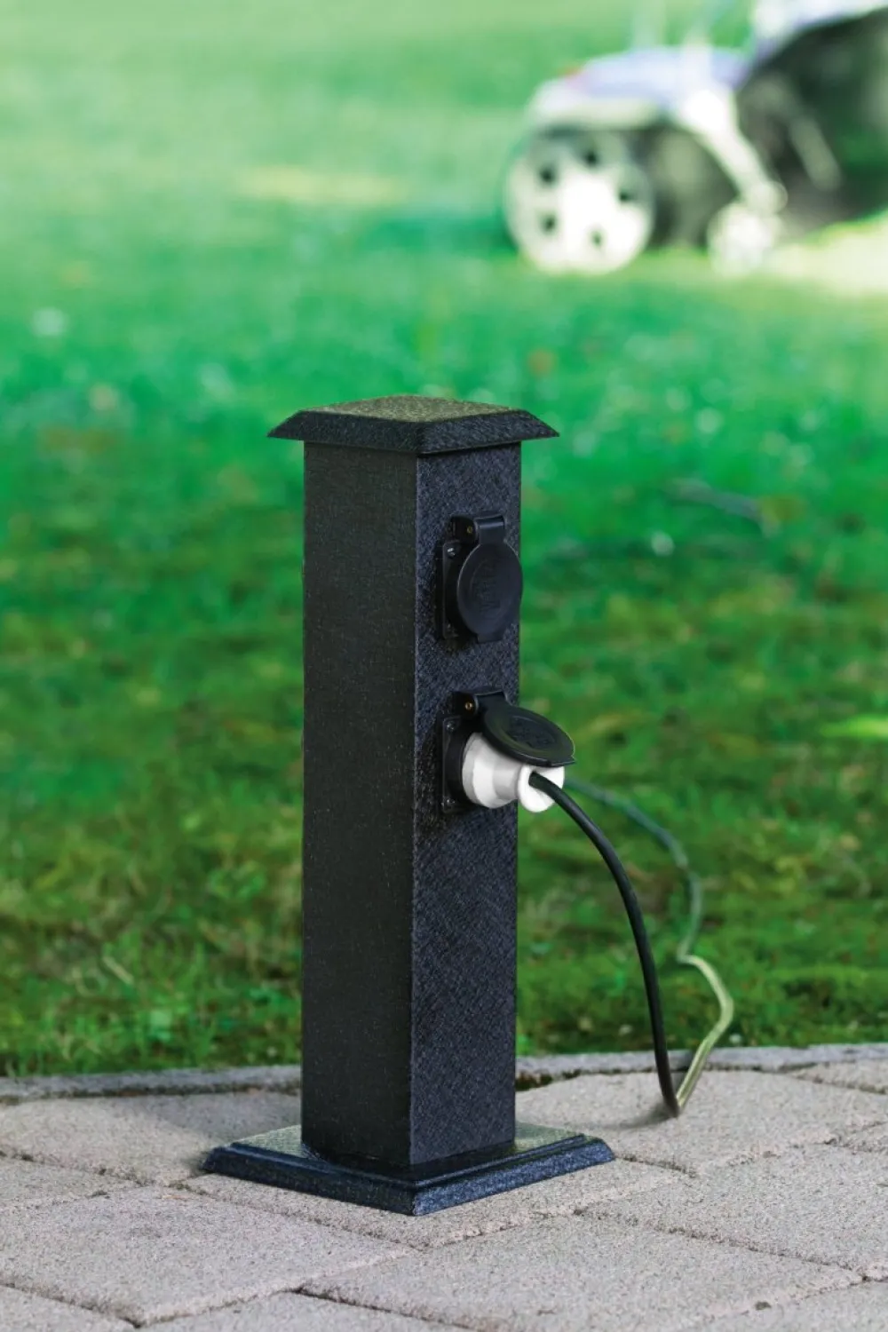 Outlet Eglo Park 40cm pollare Svart