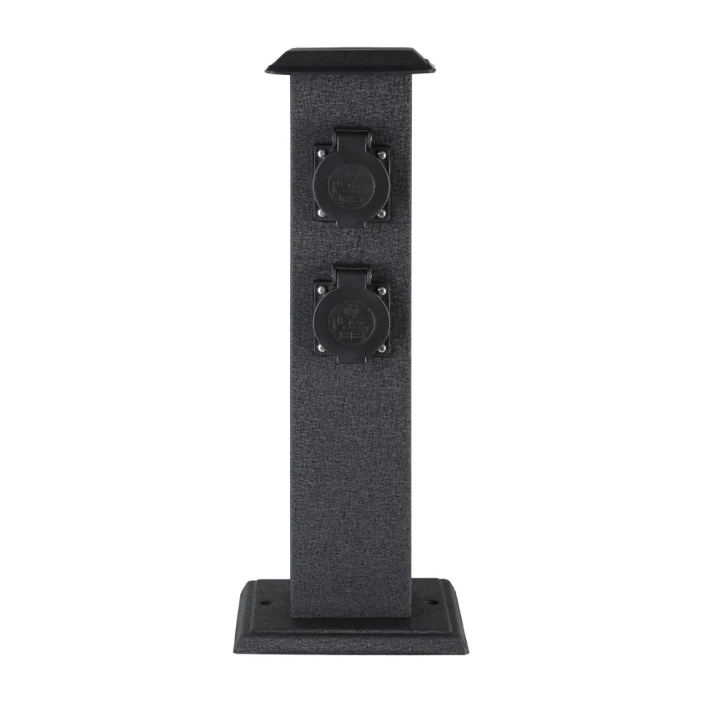 Outlet Eglo Park 40cm pollare Svart