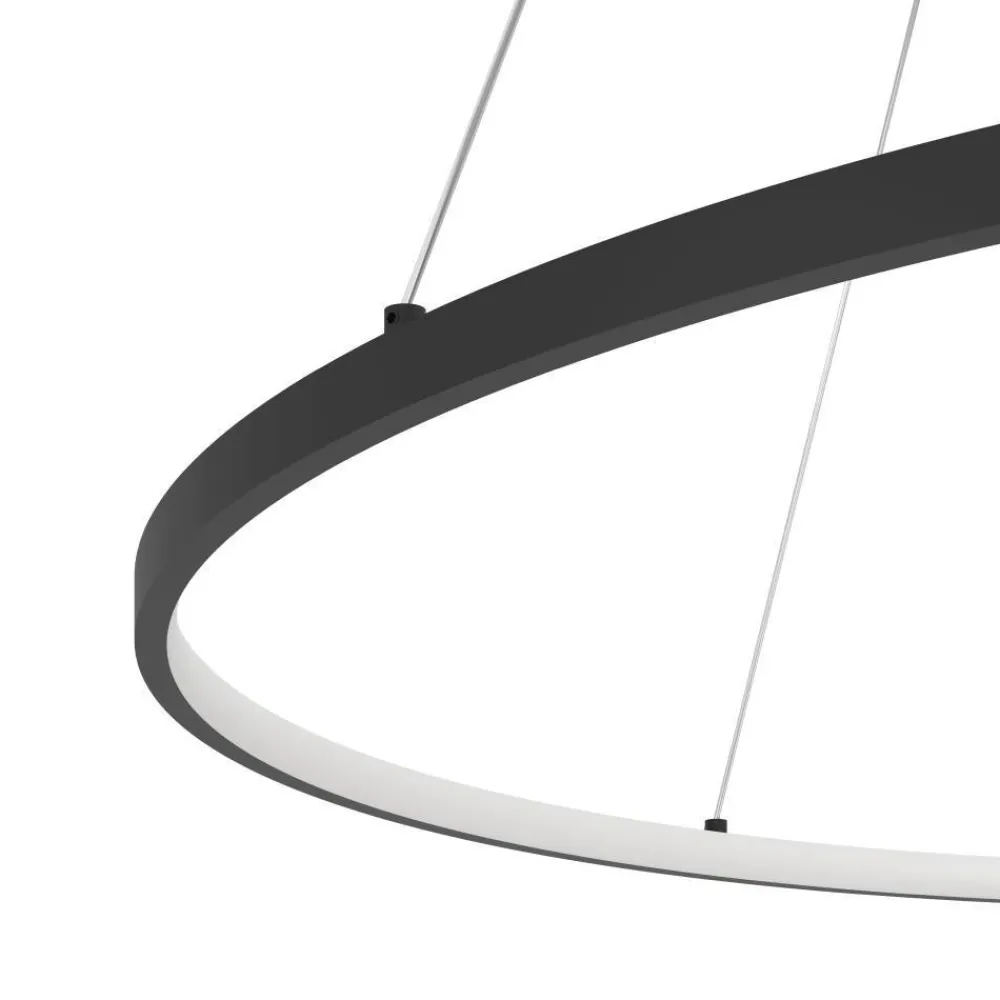 Discount Eglo Parruta Ø100 taklampa Svart