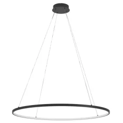 Discount Eglo Parruta Ø100 taklampa Svart