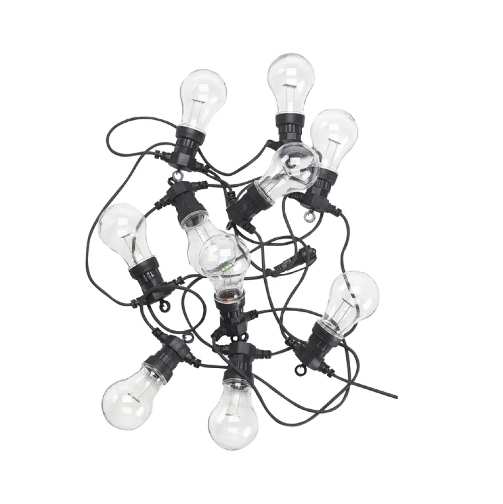 Discount Pixie Design Partyslinga byggbar 10m Svart