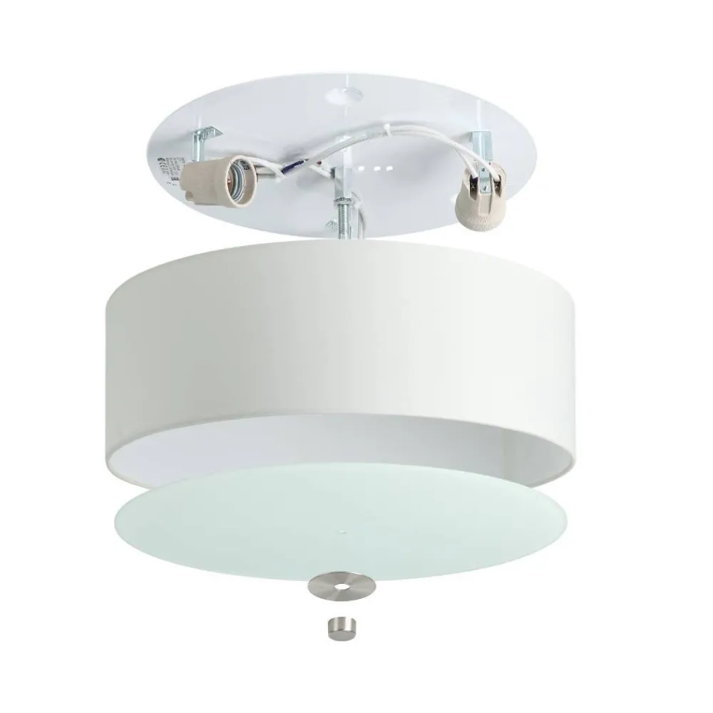 Discount Eglo Pasteri Ø47 plafond Vit
