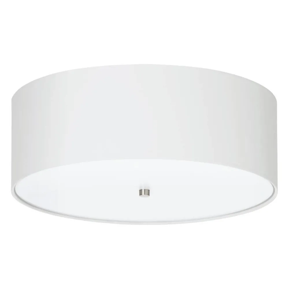 Discount Eglo Pasteri Ø47 plafond Vit