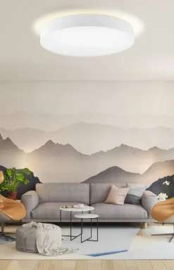 New Eglo Pasteri Ø76 plafond Vit