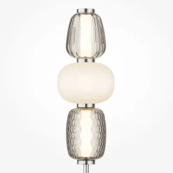 Maytoni Pattern 68cm bordslampa Krom