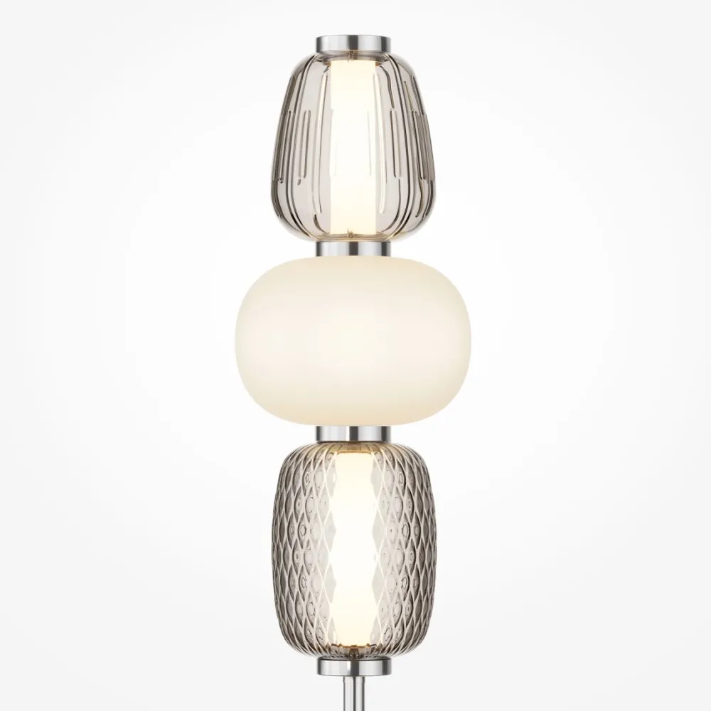 Maytoni Pattern 68cm bordslampa Krom