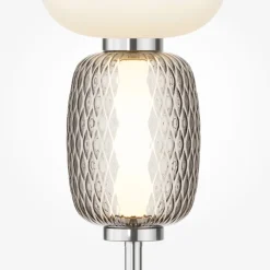 Maytoni Pattern 68cm bordslampa Krom