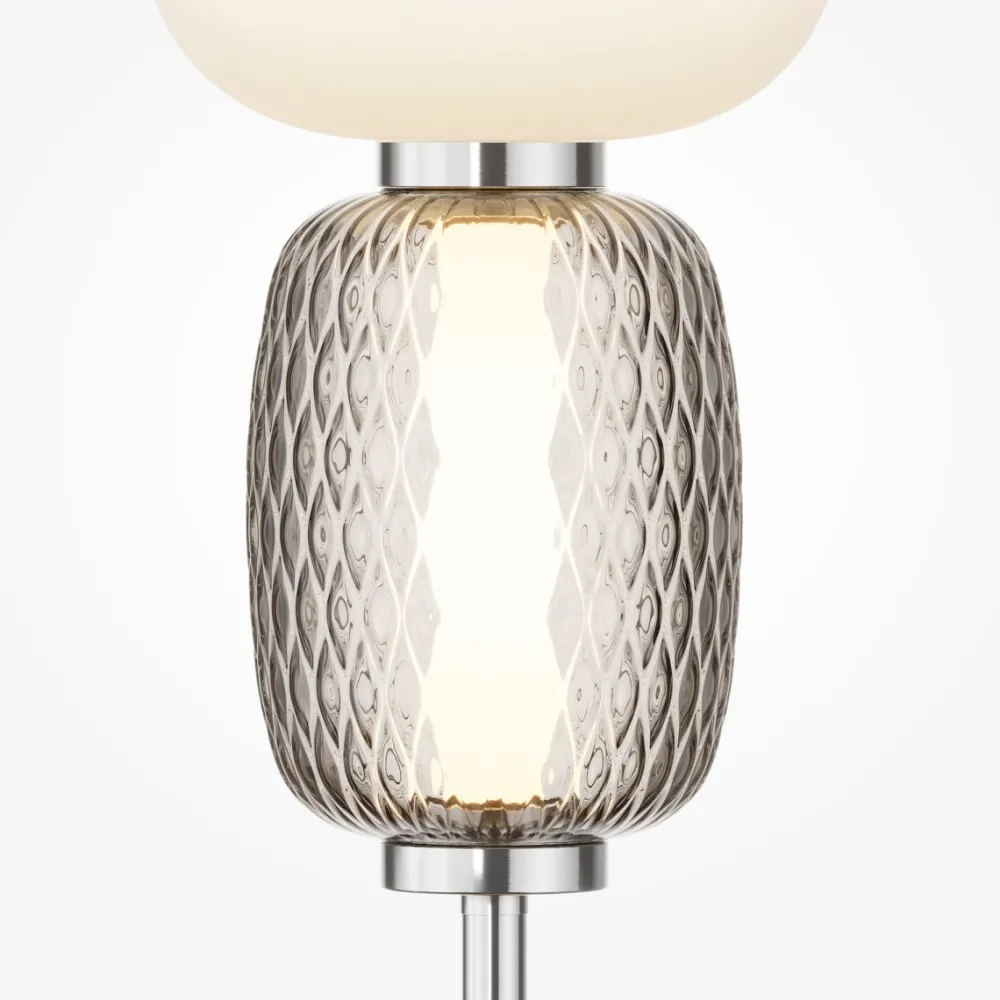Maytoni Pattern 68cm bordslampa Krom