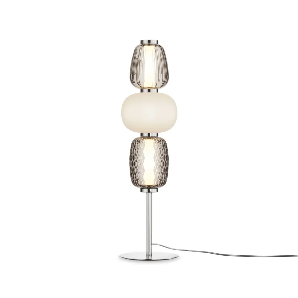 Maytoni Pattern 68cm bordslampa Krom